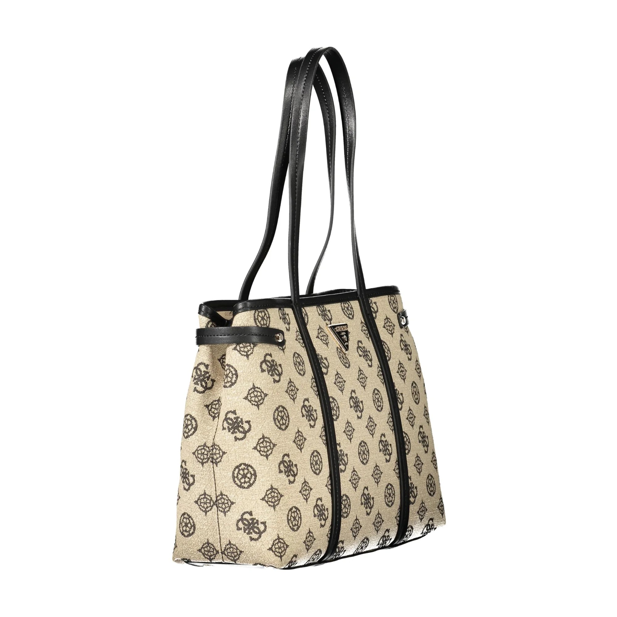 Guess Jeans Borsa a Spalla Donna beige Logo Borse - vista 3