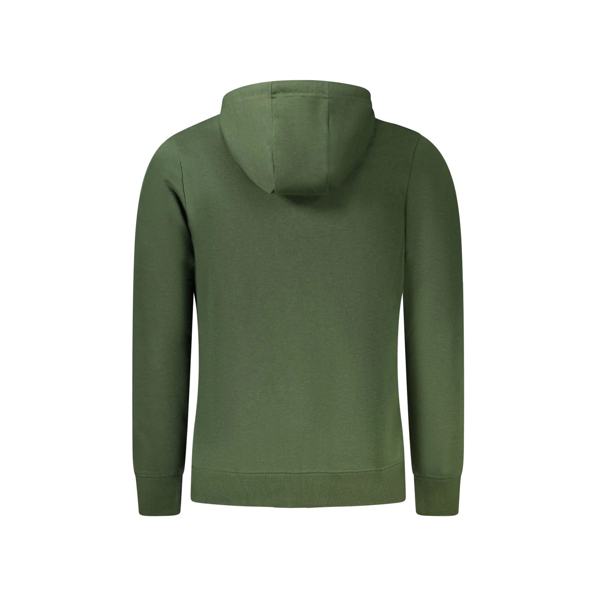 NORWAY 1963 FELPA CON ZIP UOMO VERDE
