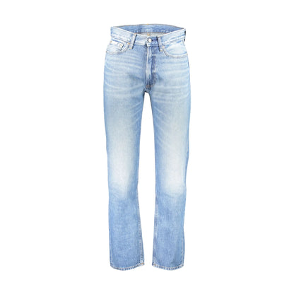 CALVIN KLEIN JEANS DENIM UOMO AZZURRO