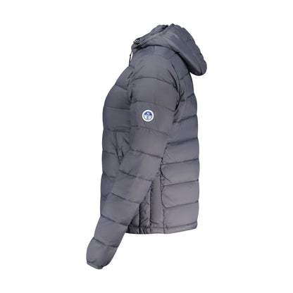 North Sails Giubbotto Donna Cappuccio Zip Tasche Water Resistant Ocean Positive Giubbotti e Giacche - vista 3