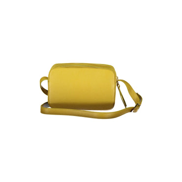 Coccinelle Borsa a Tracolla Pelle Donna Gialla Logo Borse giallo - vista 2