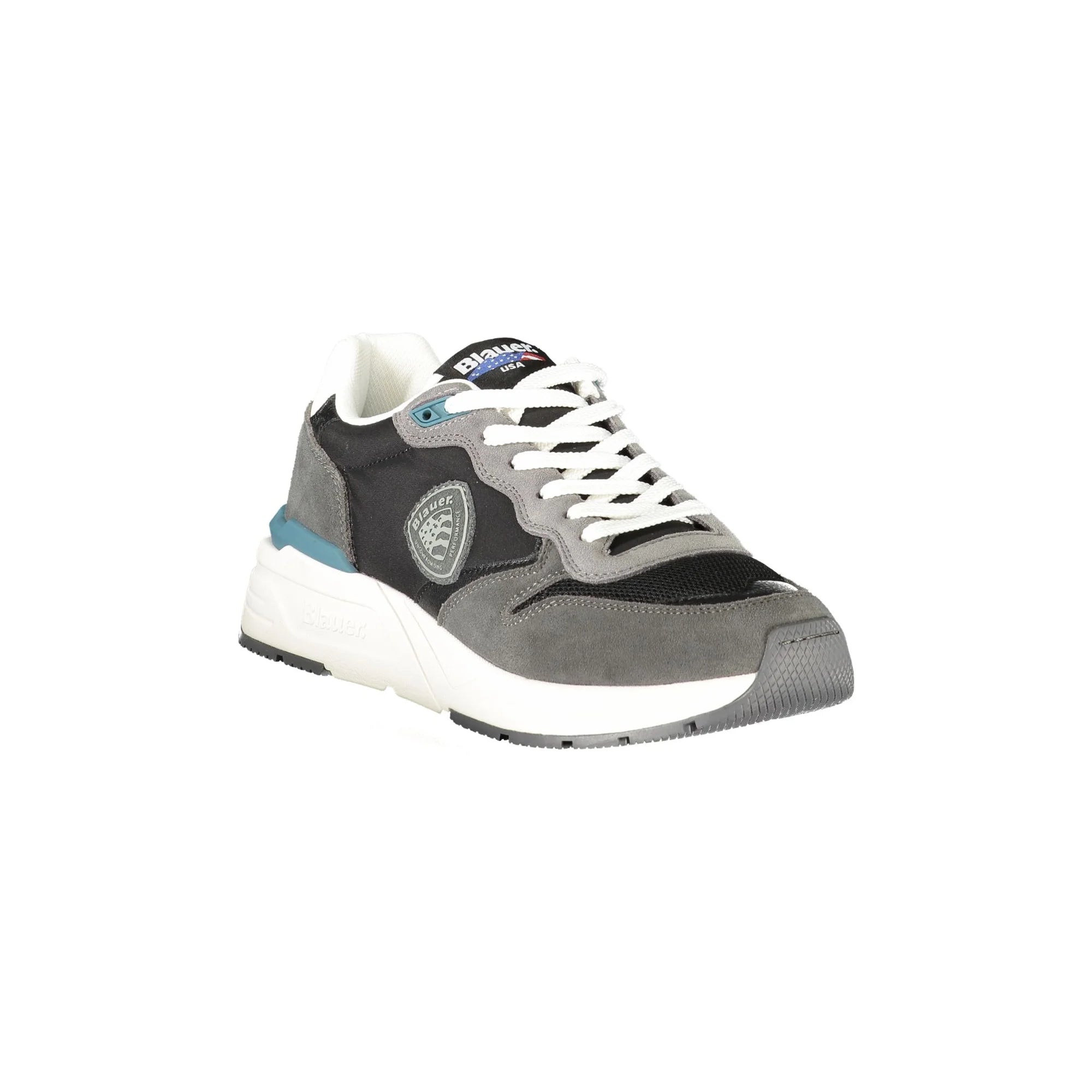 BLAUER CALZATURA SPORTIVA UOMO NERO