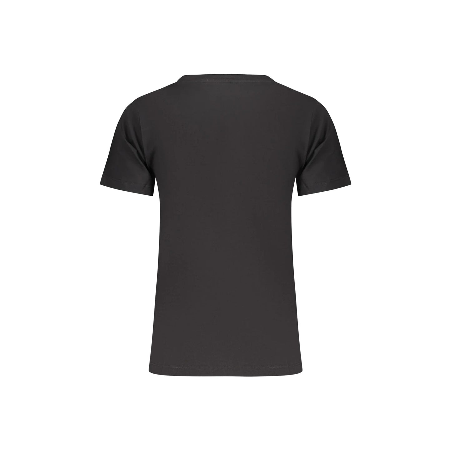 PEPE JEANS T-SHIRT MANICHE CORTE DONNA NERO