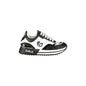 GAELLE PARIS Scarpe Sneakers Donna Nere con Dettagli a Contrasto Nero - foto prodotto