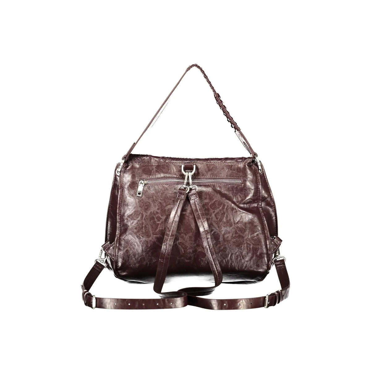 DESIGUAL BORSA DONNA MARRONE
