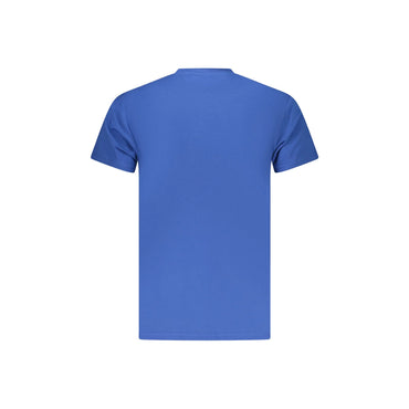 ICEBERG T-SHIRT MANICHE CORTE UOMO BLU