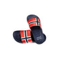 NORWAY Ciabatte Uomo Blu con Dettagli a Contrasto e Logo Norway 1963 - foto prodotto