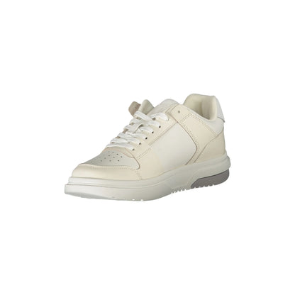 TOMMY HILFIGER Scarpe Sneakers Donna Bianche con Dettagli a Contrasto bianco - vista 3