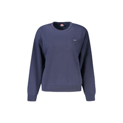 Norway 1963 sweatshirt mulher azul mangas compridas logótipo