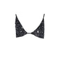 Karl Lagerfeld Beachwear Costume Mare Donna Nero Triangolo - foto prodotto