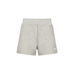 K-Way Short Bambino Grigio Logo