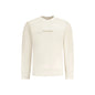Calvin Klein Felpa Maniche Lunghe Uomo Beige Stampa Logo Felpe - foto prodotto