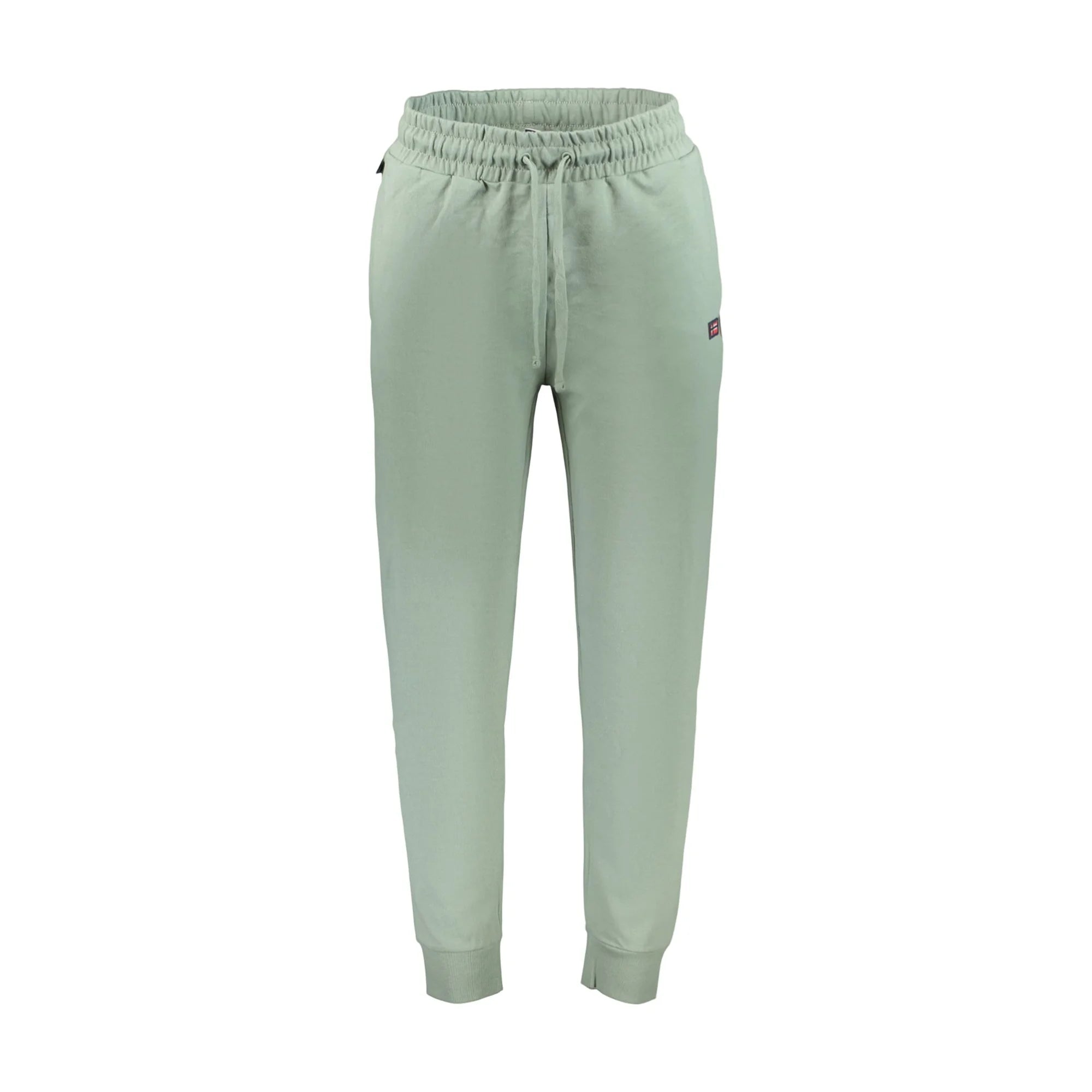 Norway 1963 Pantaloni Tuta Lungo Uomo Verde Logo - foto prodotto