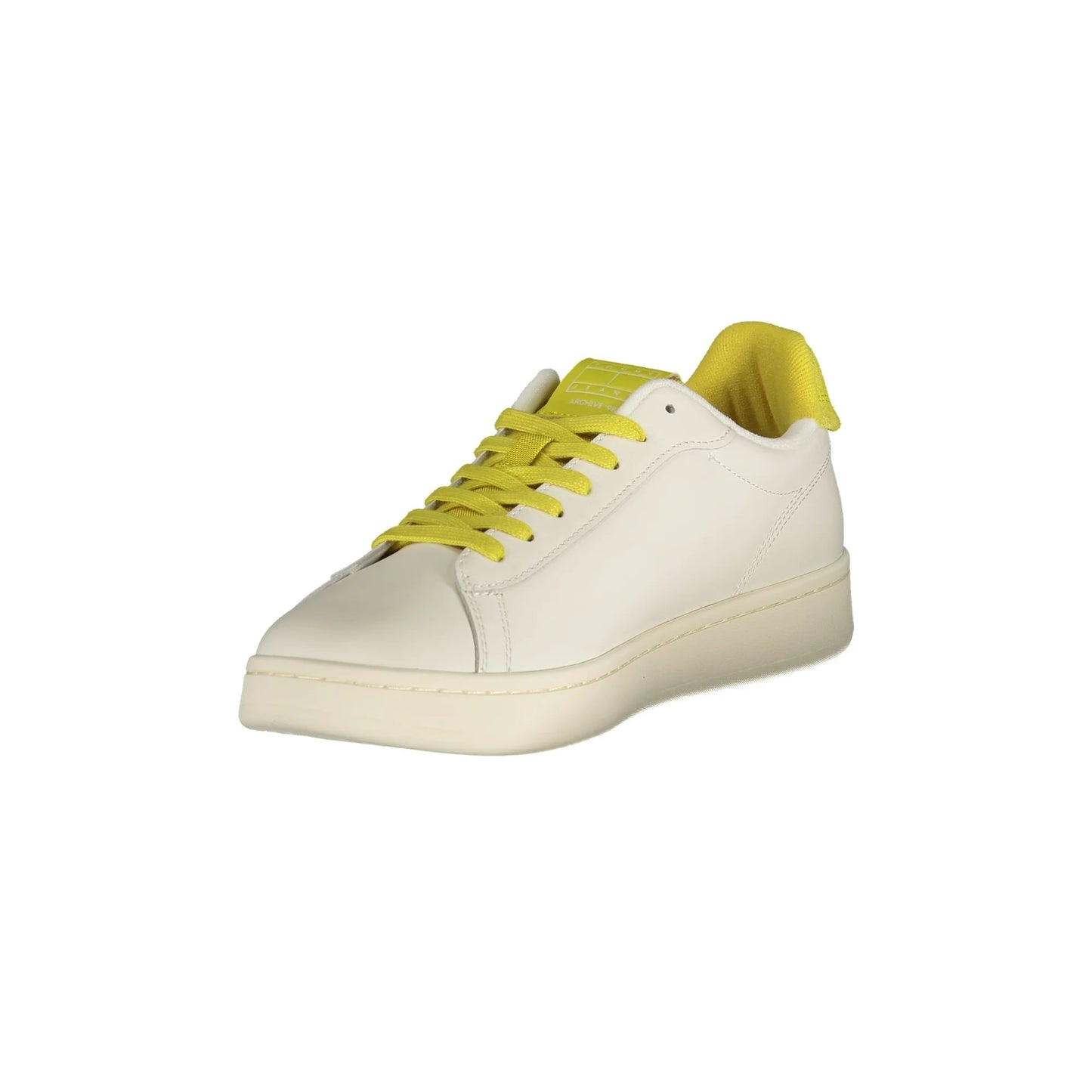 Tommy Hilfiger Sneakers Uomo Bianche Stampa Logo bianco - vista 3