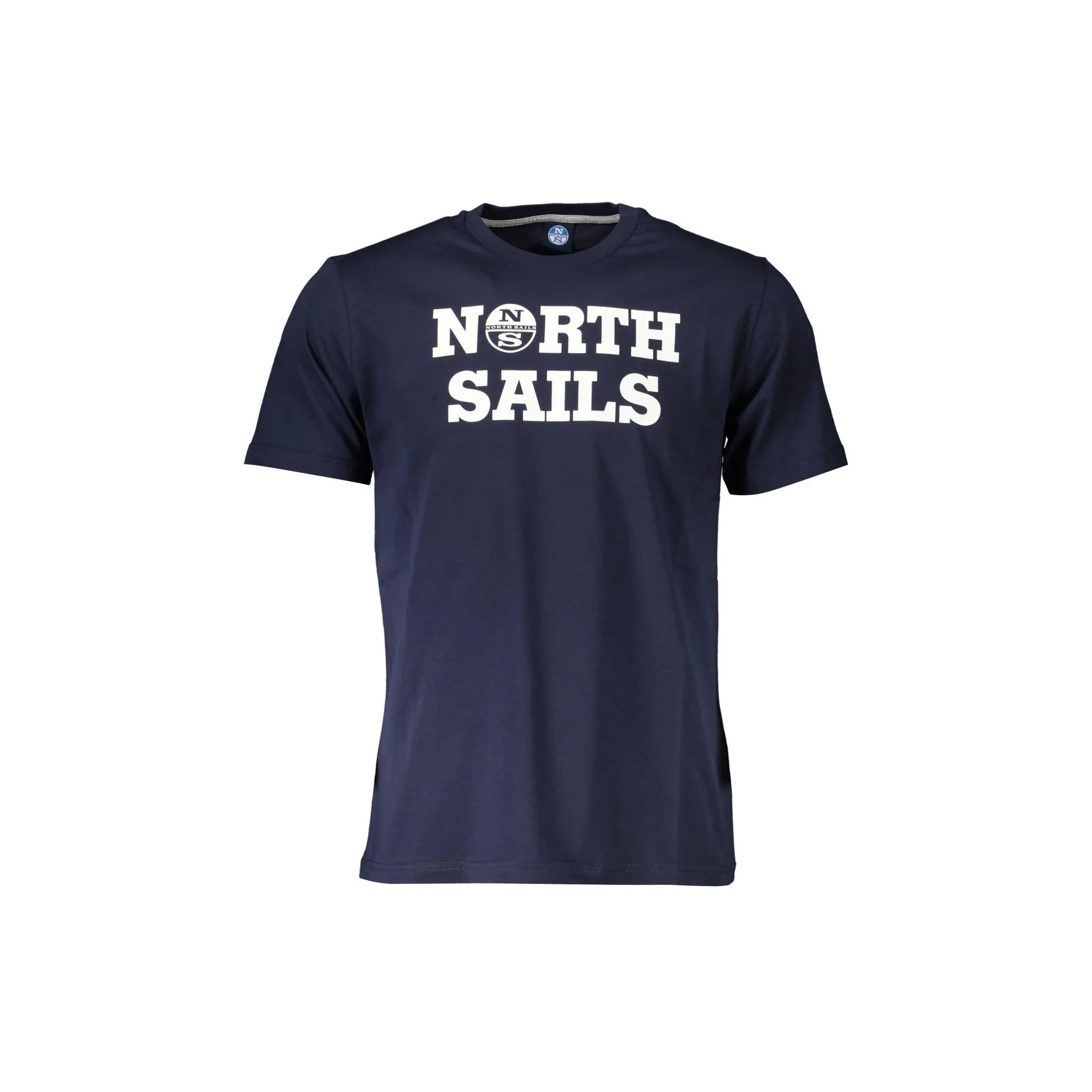 North Sails T-Shirt Maniche Corte Uomo Blu Stampa Logo - foto prodotto