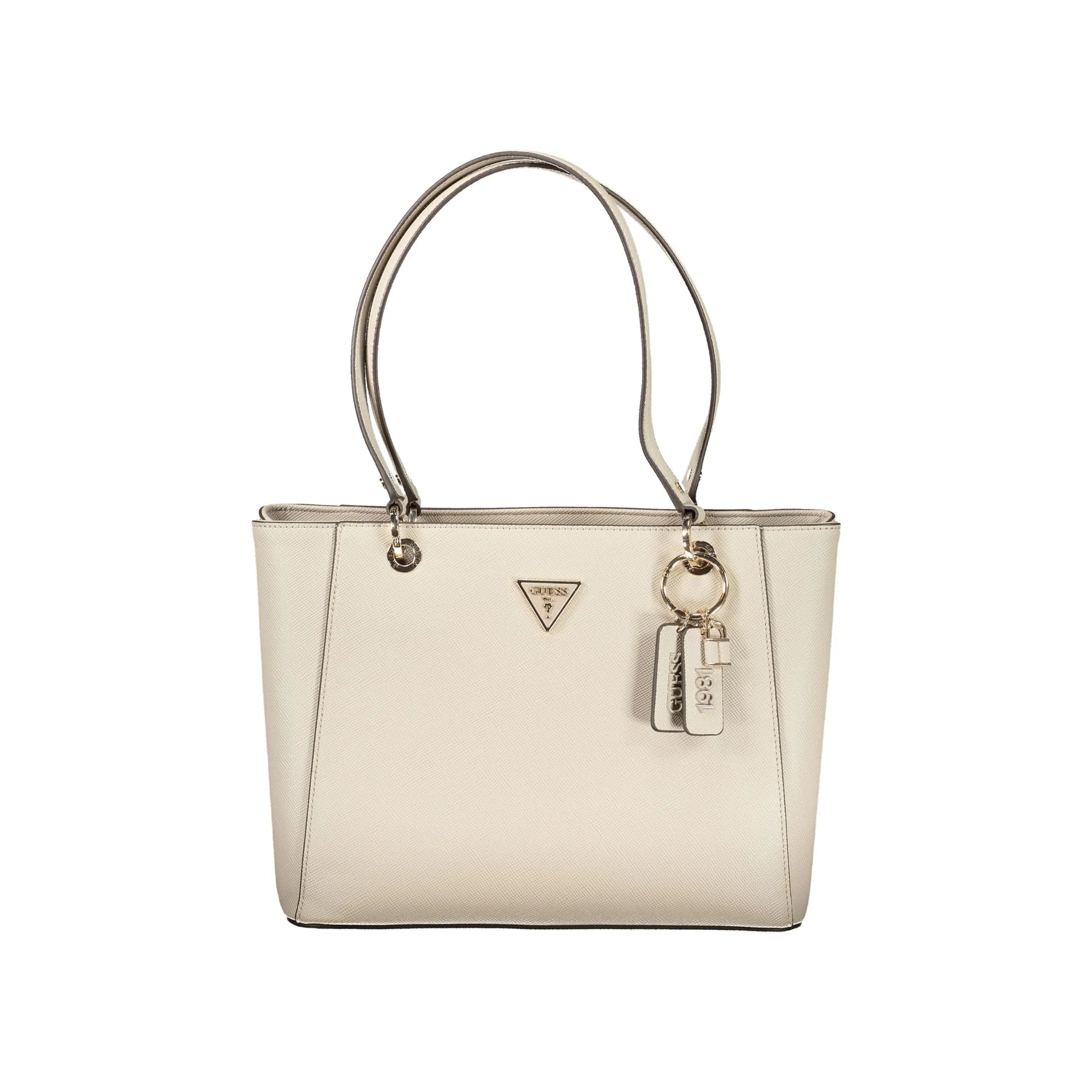 GUESS JEANS BORSA DONNA BEIGE