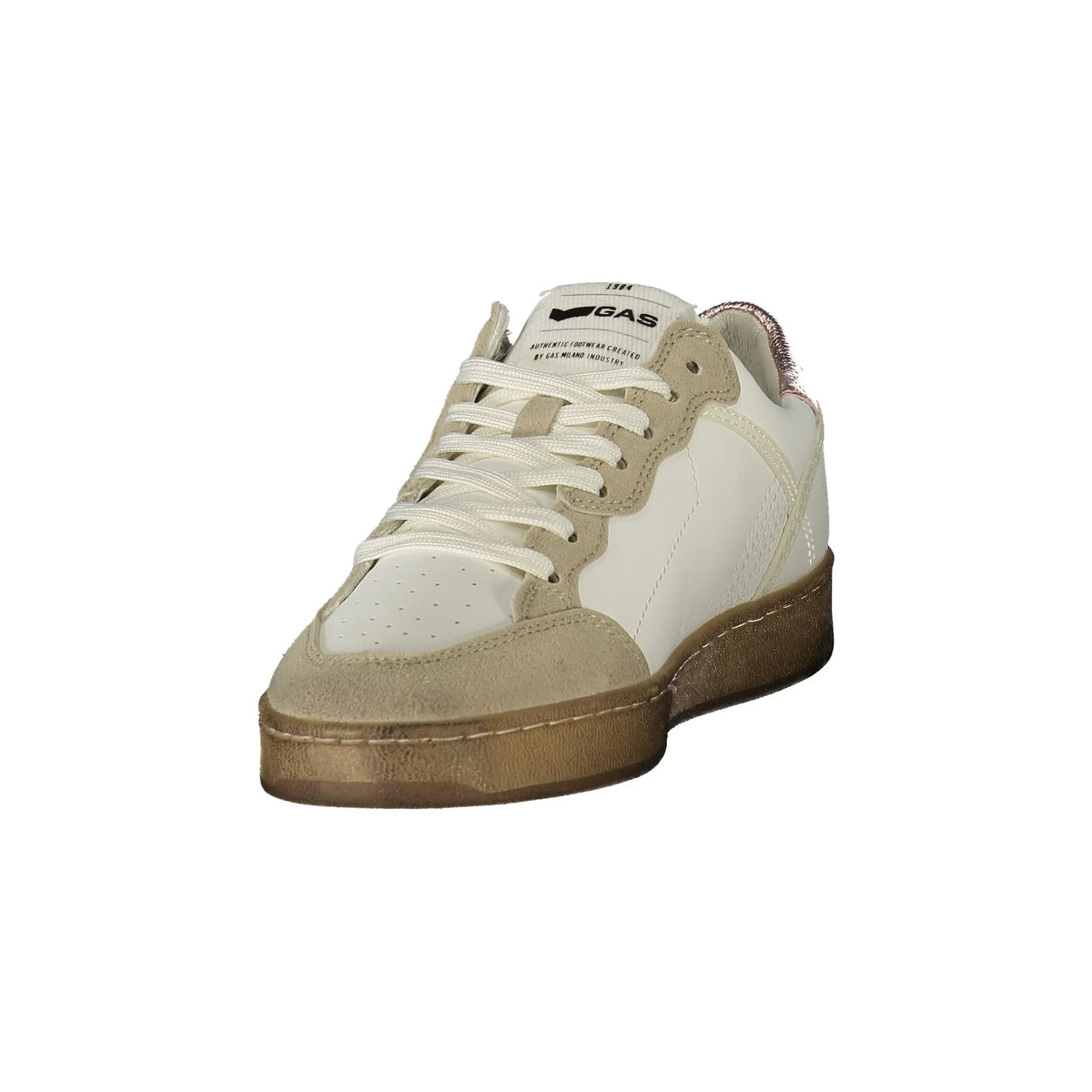 GAS CALZATURA SPORTIVA DONNA BIANCO