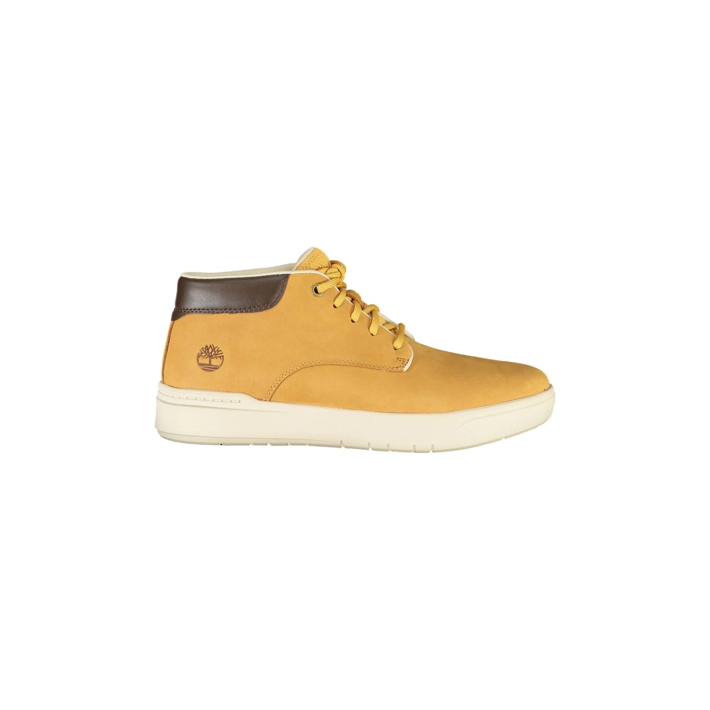 TIMBERLAND Scarpe Uomo Gialle Seneca Bay Mid Lace Sneaker Sneakers Marrone - foto prodotto