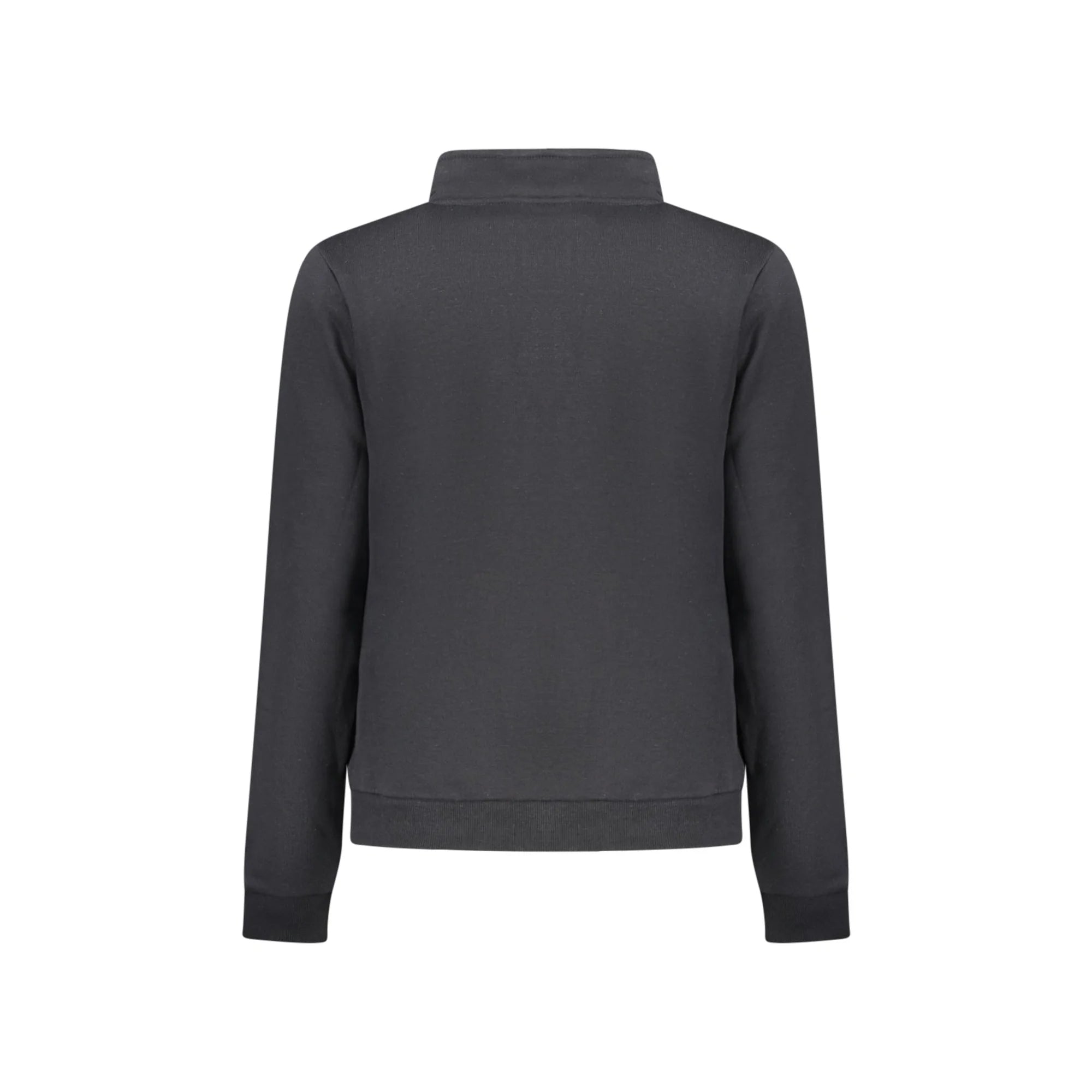 NORWAY 1963 FELPA CON ZIP DONNA NERO