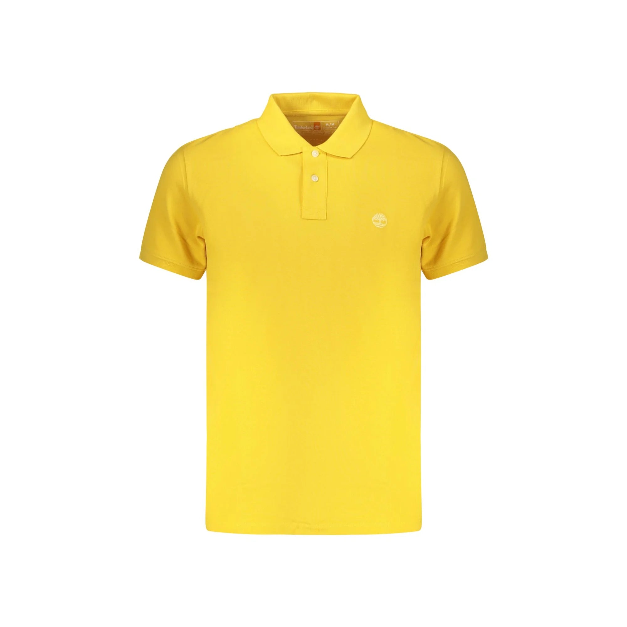 TIMBERLAND POLO MANICHE CORTE UOMO GIALLO