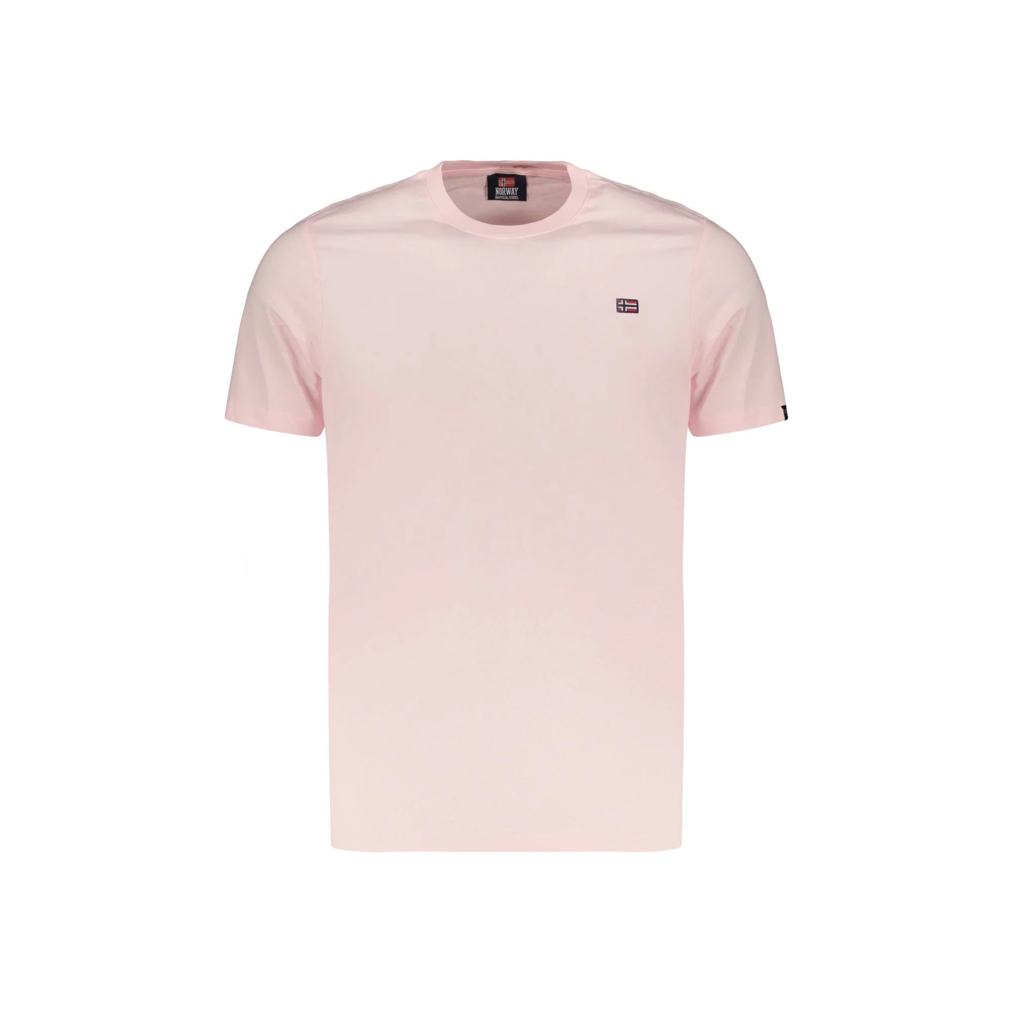 NORWAY 1963 T-SHIRT MANICHE CORTE UOMO ROSA