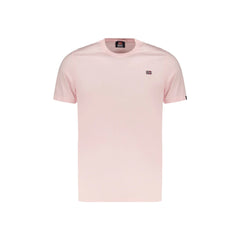 Norway 1963 T-shirt Kortärmad Man Rosa Logotyp