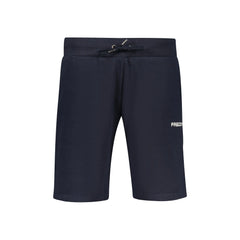 Freddy Long Sweatpants Women Blue Logo Print