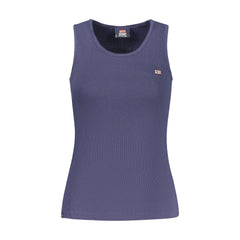Norway 1963 Canotta Donna Blu Ricamo Logo
