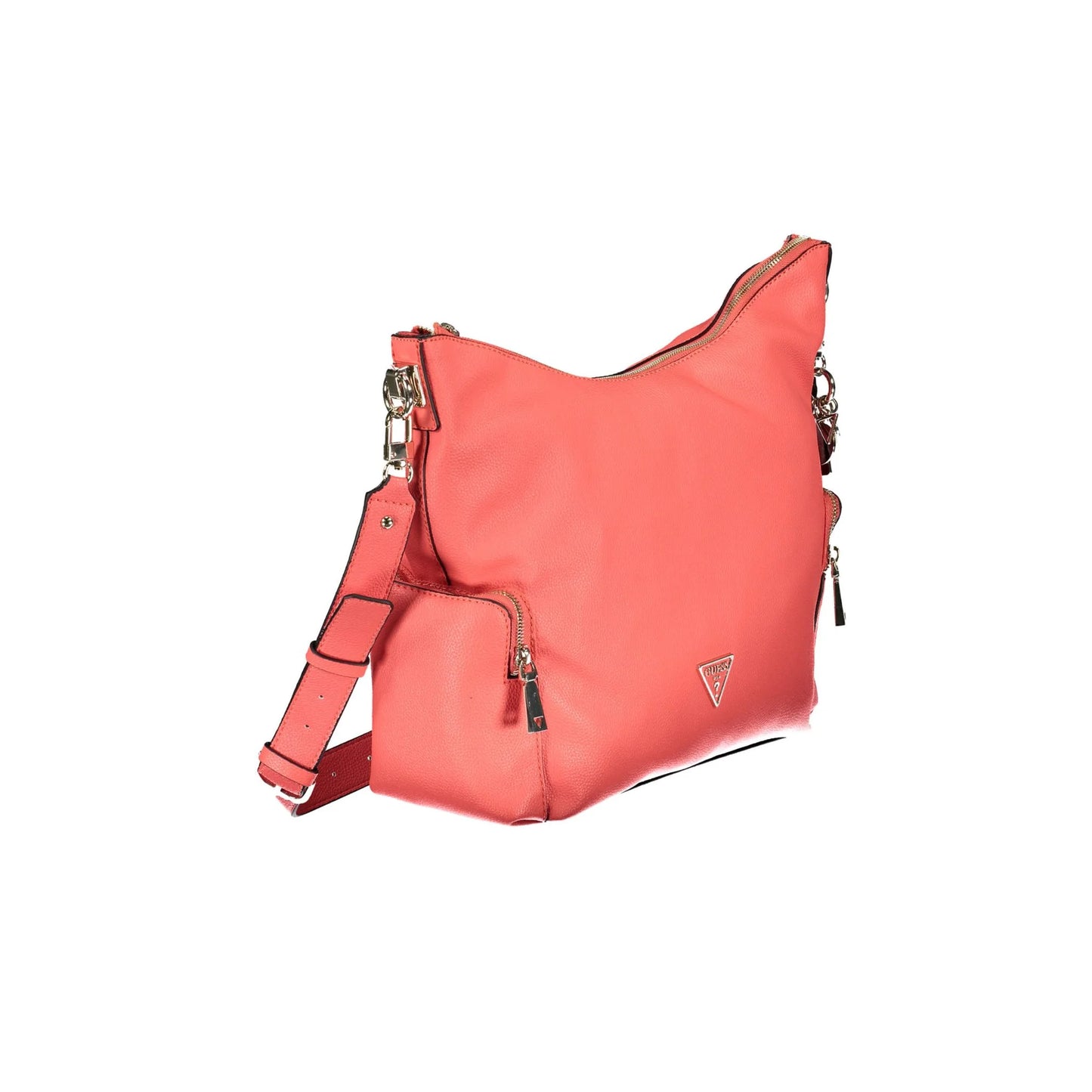 Guess Jeans Borsa Donna Rosa Chiusura con Zip Borse - vista 3