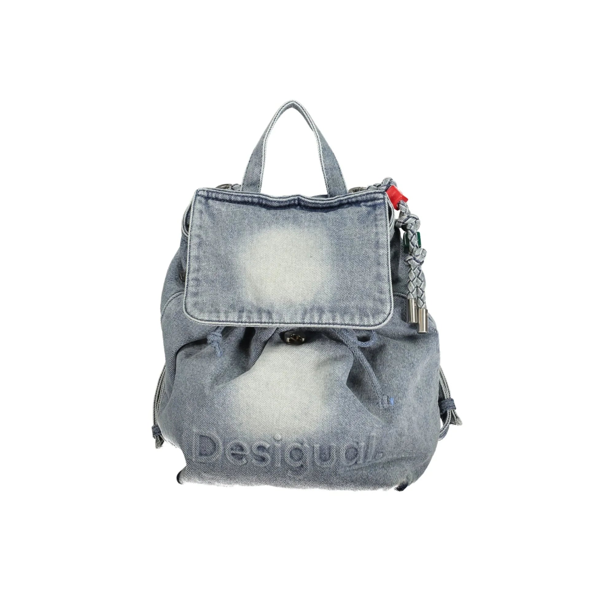 DESIGUAL ZAINO DONNA AZZURRO