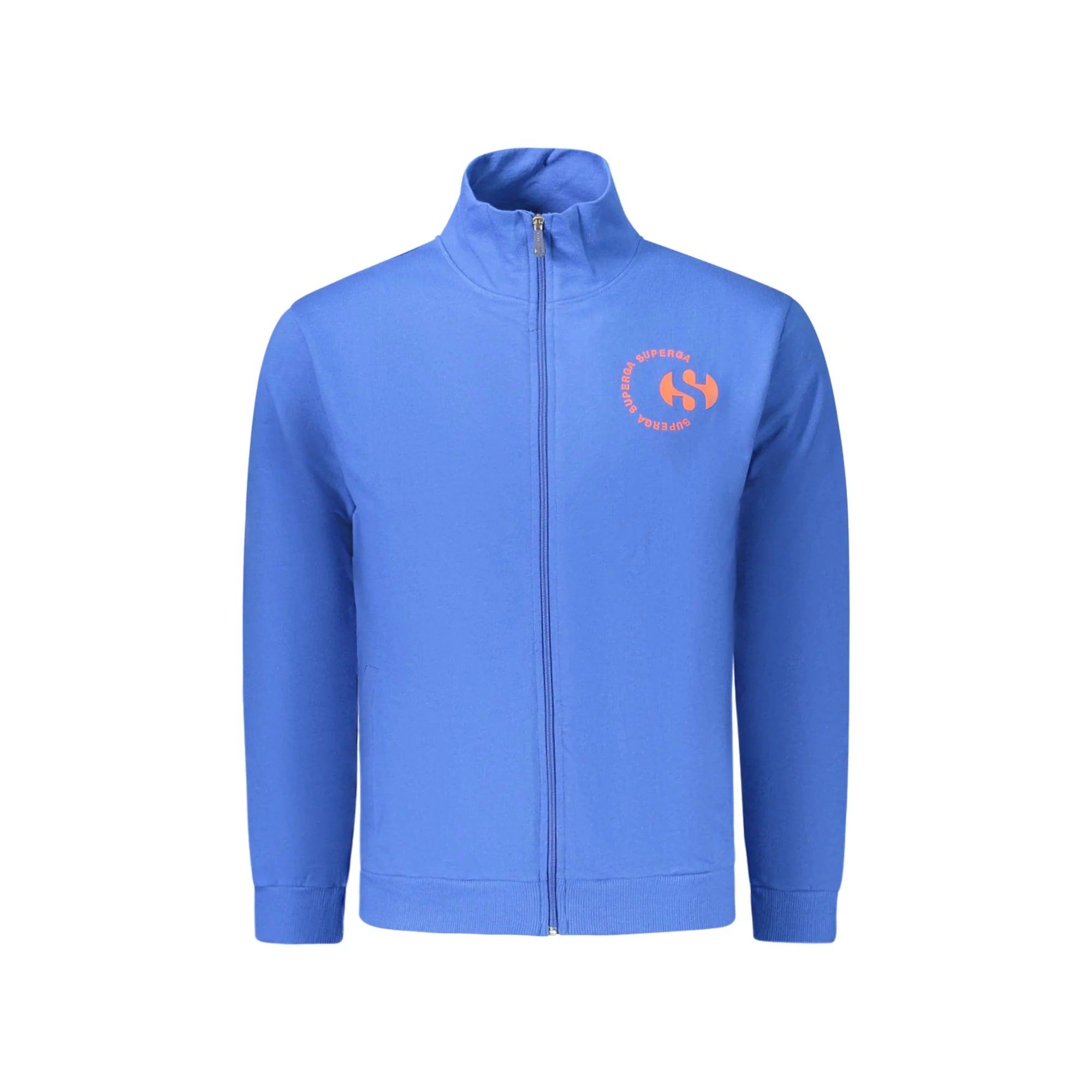 SUPERGA TUTA SPORTIVA UOMO BLU