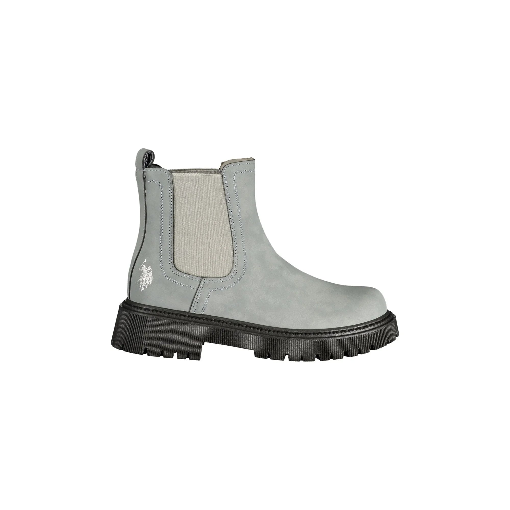 U.S. POLO ASSN. CALZATURA STIVALE DONNA GRIGIO