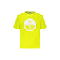 North Sails T-Shirt Maniche Corte Bambino Gialla Stampa Logo Giallo - foto prodotto