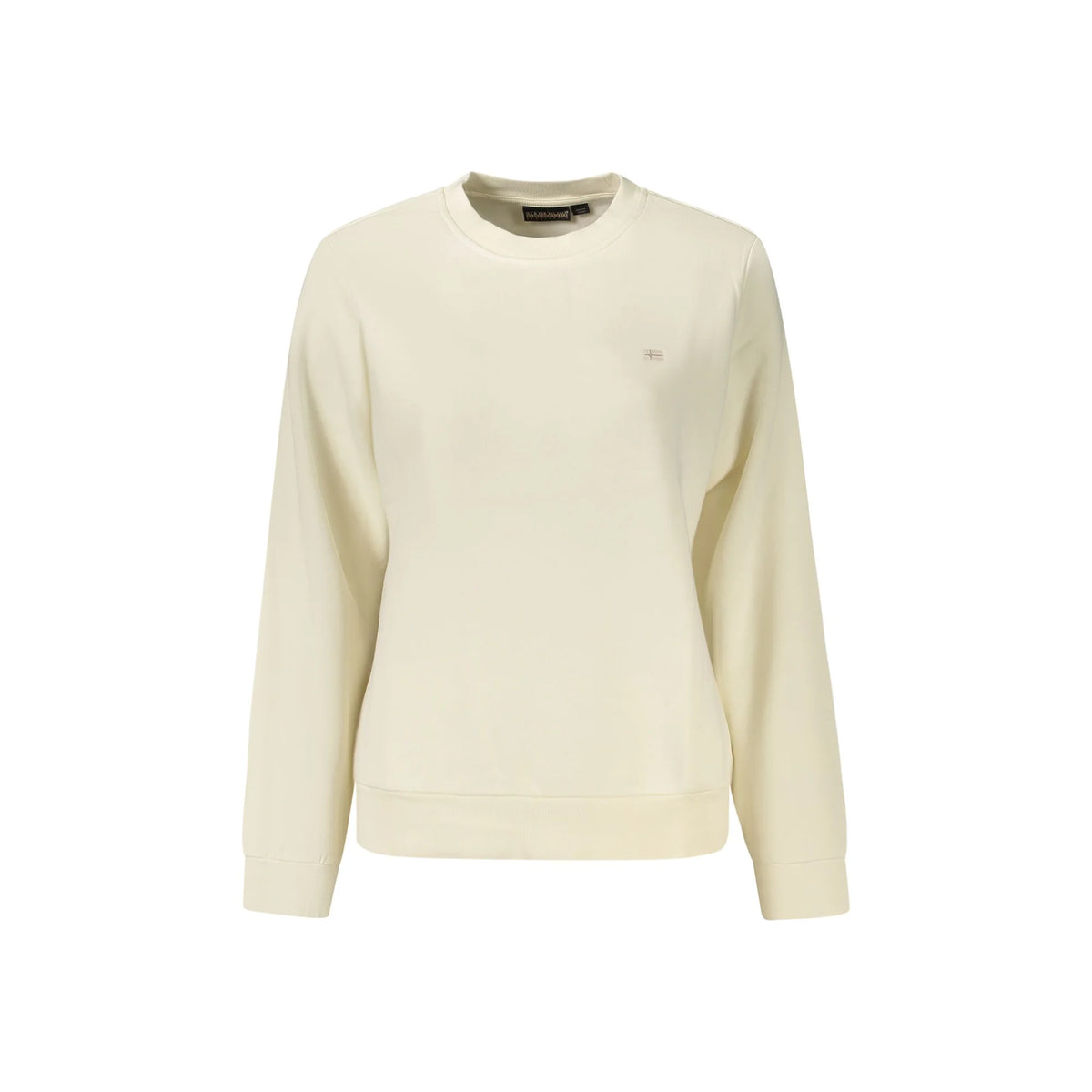NAPAPIJRI FELPA SENZA ZIP DONNA BIANCO