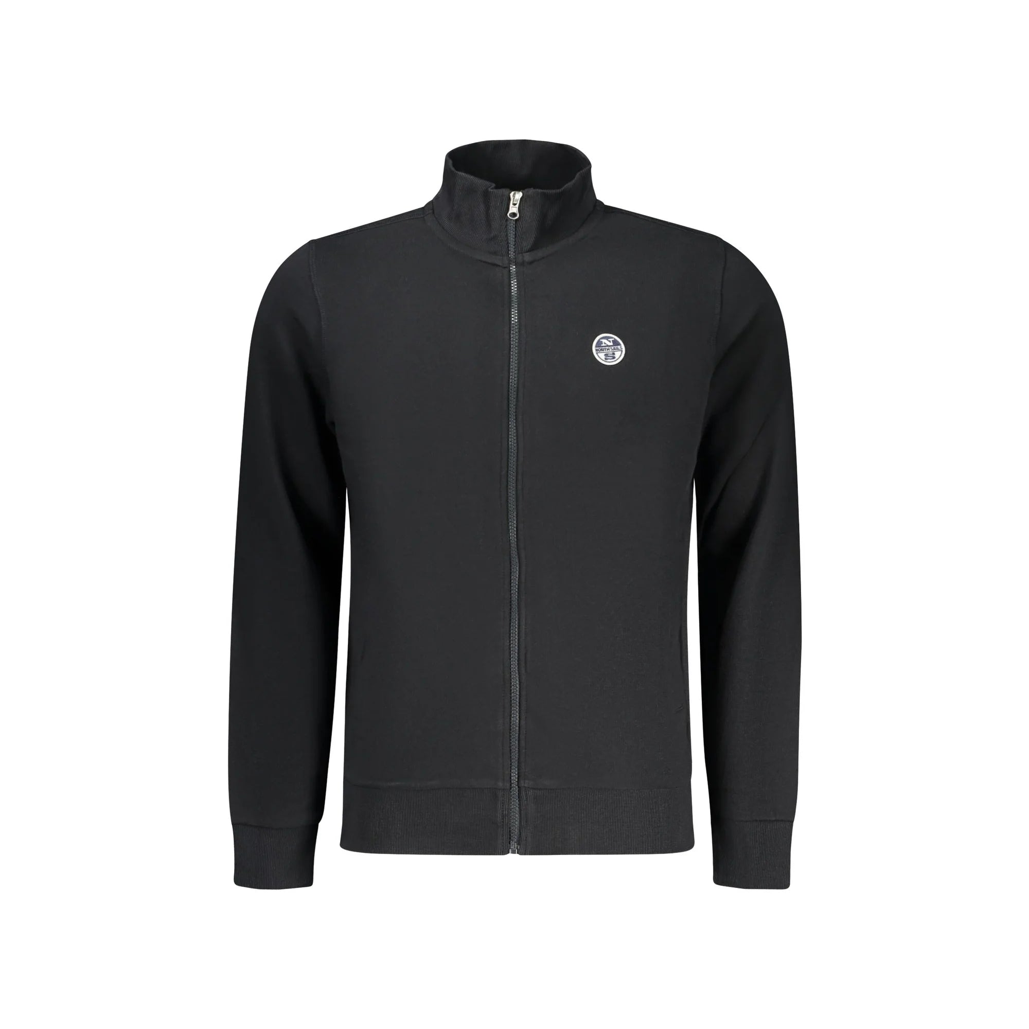 NORTH SAILS FELPA CON ZIP UOMO NERO