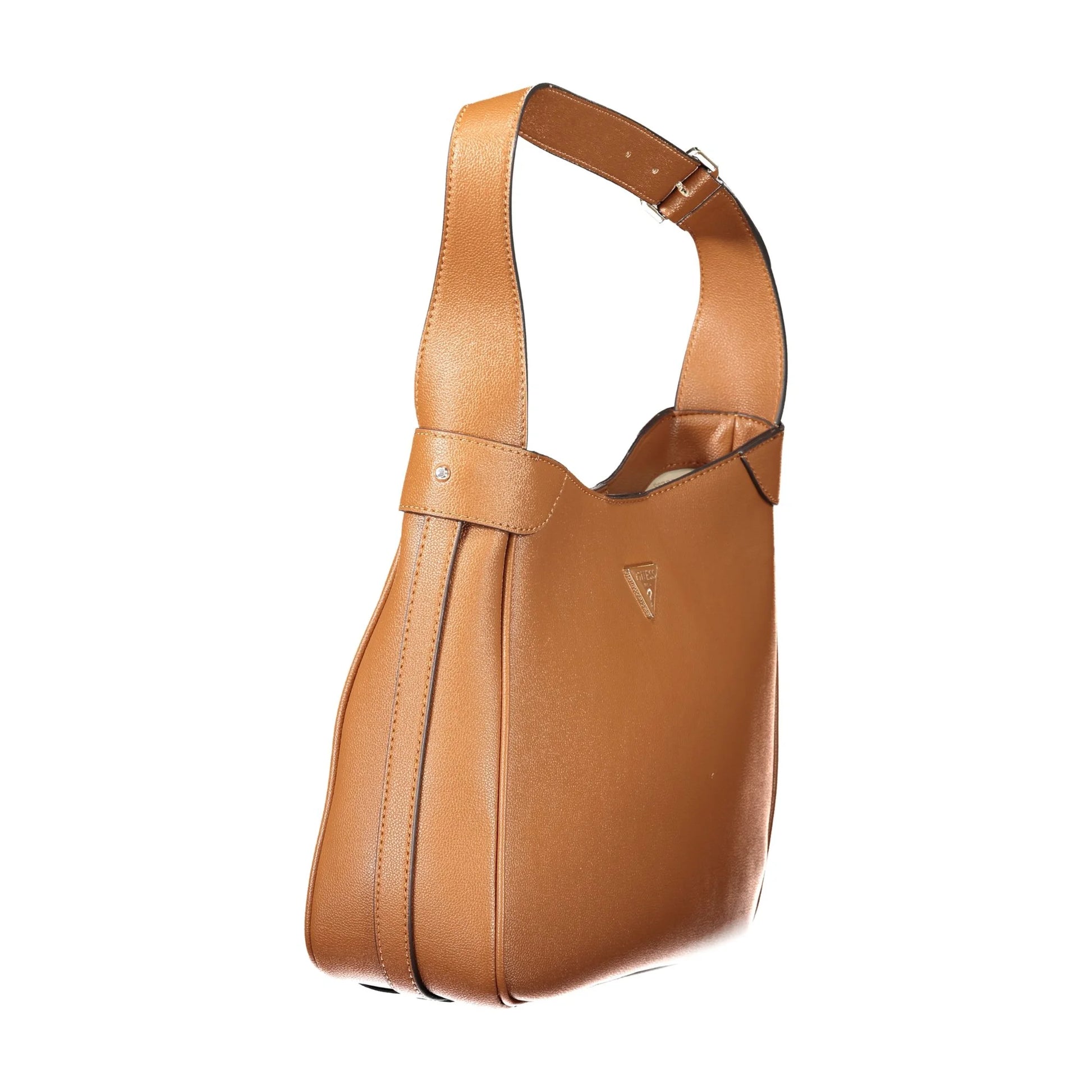 Guess Jeans Borsa a Spalla Donna Marroni Logo Borse - vista 3