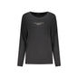 Freddy T-Shirt Maniche Lunghe Donna Nera Stampa Nero - foto prodotto