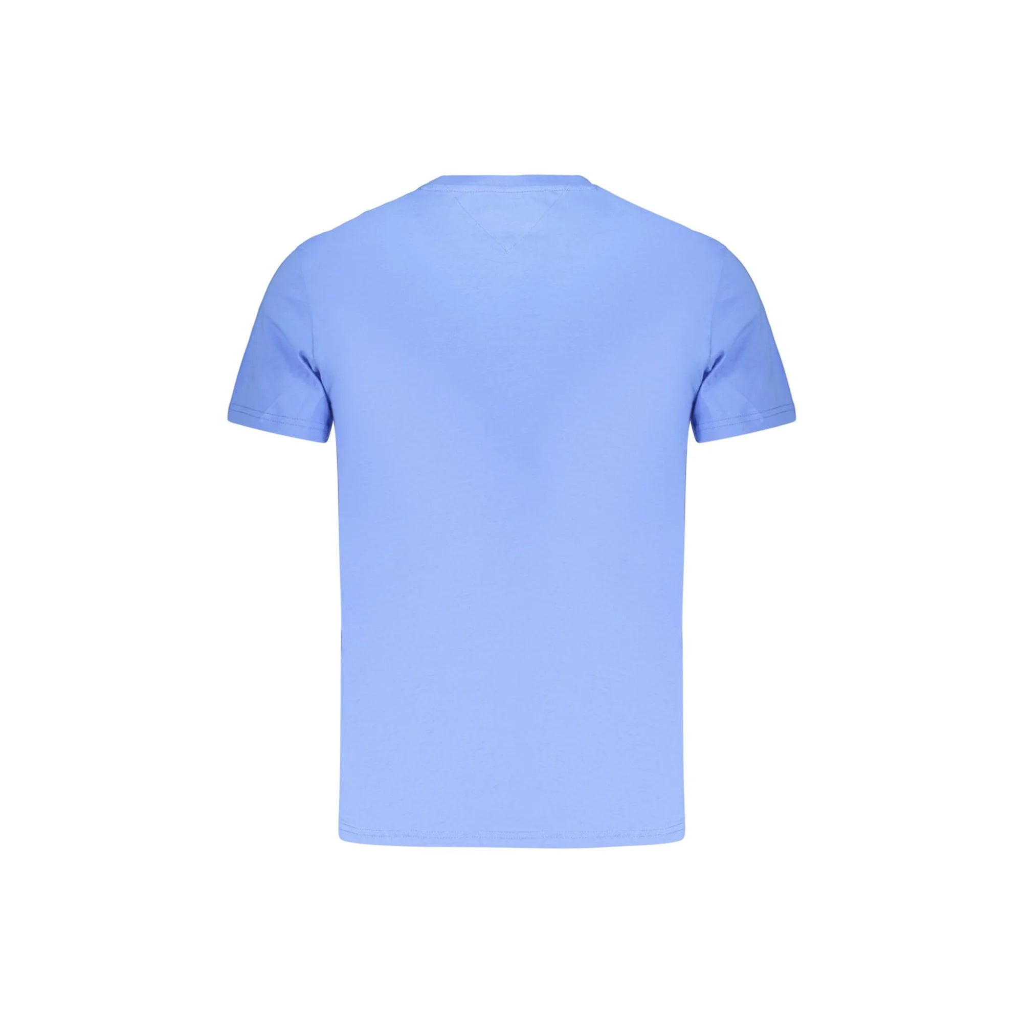 TOMMY HILFIGER T-SHIRT MANICHE CORTE UOMO AZZURRO