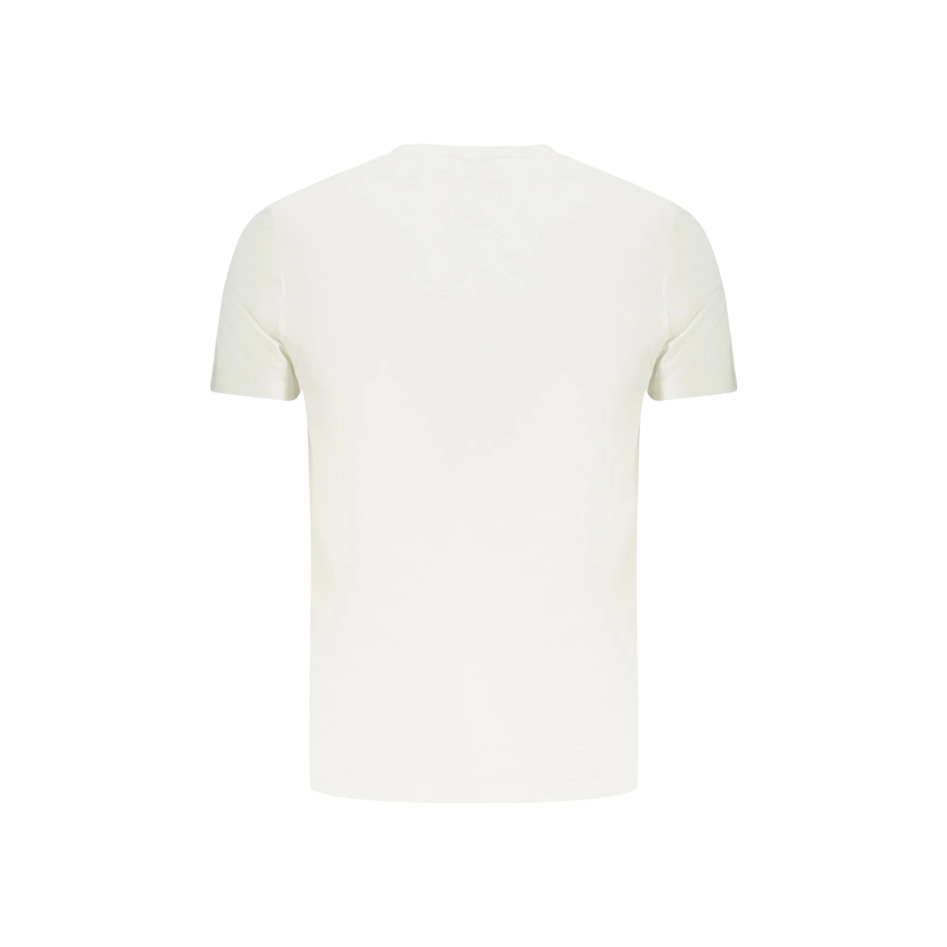 Norway 1963 T-Shirt Uomo Bianca Maniche Corte Stampa Logo bianco - vista 2