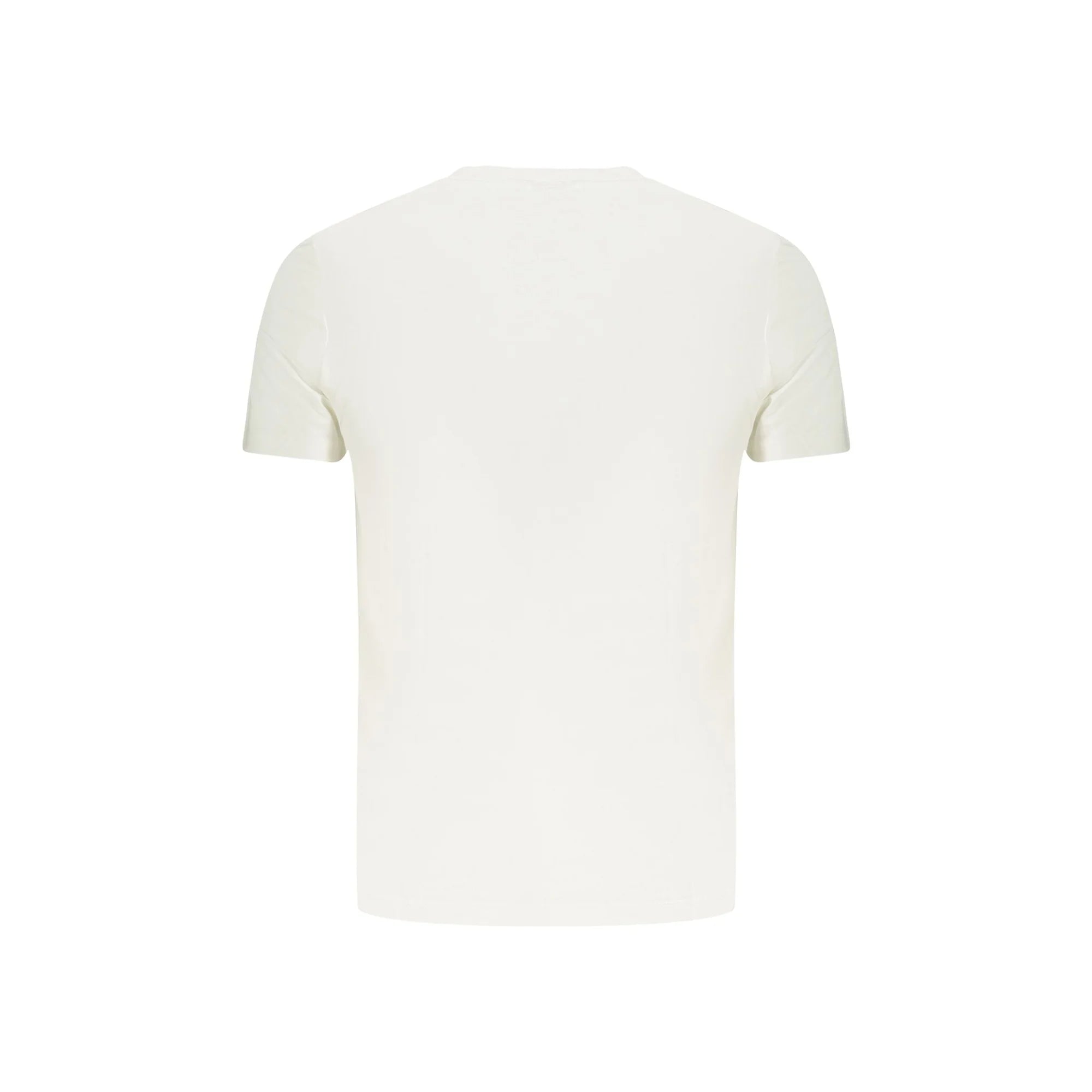 NORWAY 1963 T-SHIRT MANICHE CORTE UOMO BIANCO