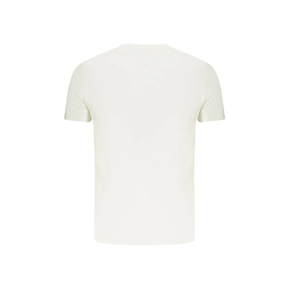 Norway 1963 T-Shirt Uomo Bianca Maniche Corte Stampa Logo bianco - vista 2