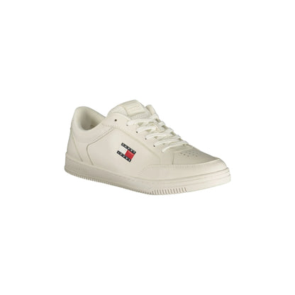 Tommy Hilfiger Sneakers Uomo Bianche Stampa Logo bianco - vista 2