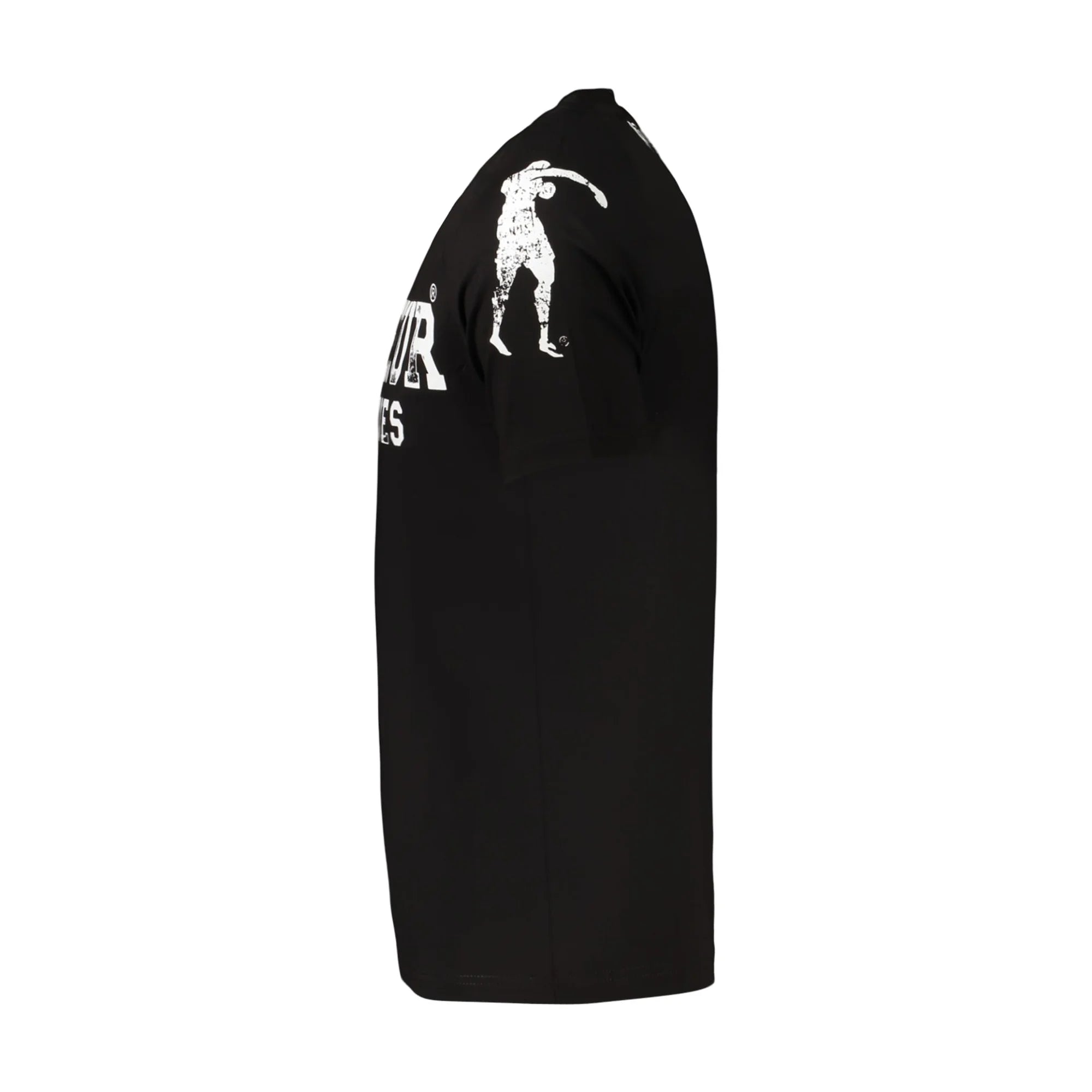 BOXEUR DES RUES T-SHIRT MANICHE CORTE UOMO NERO