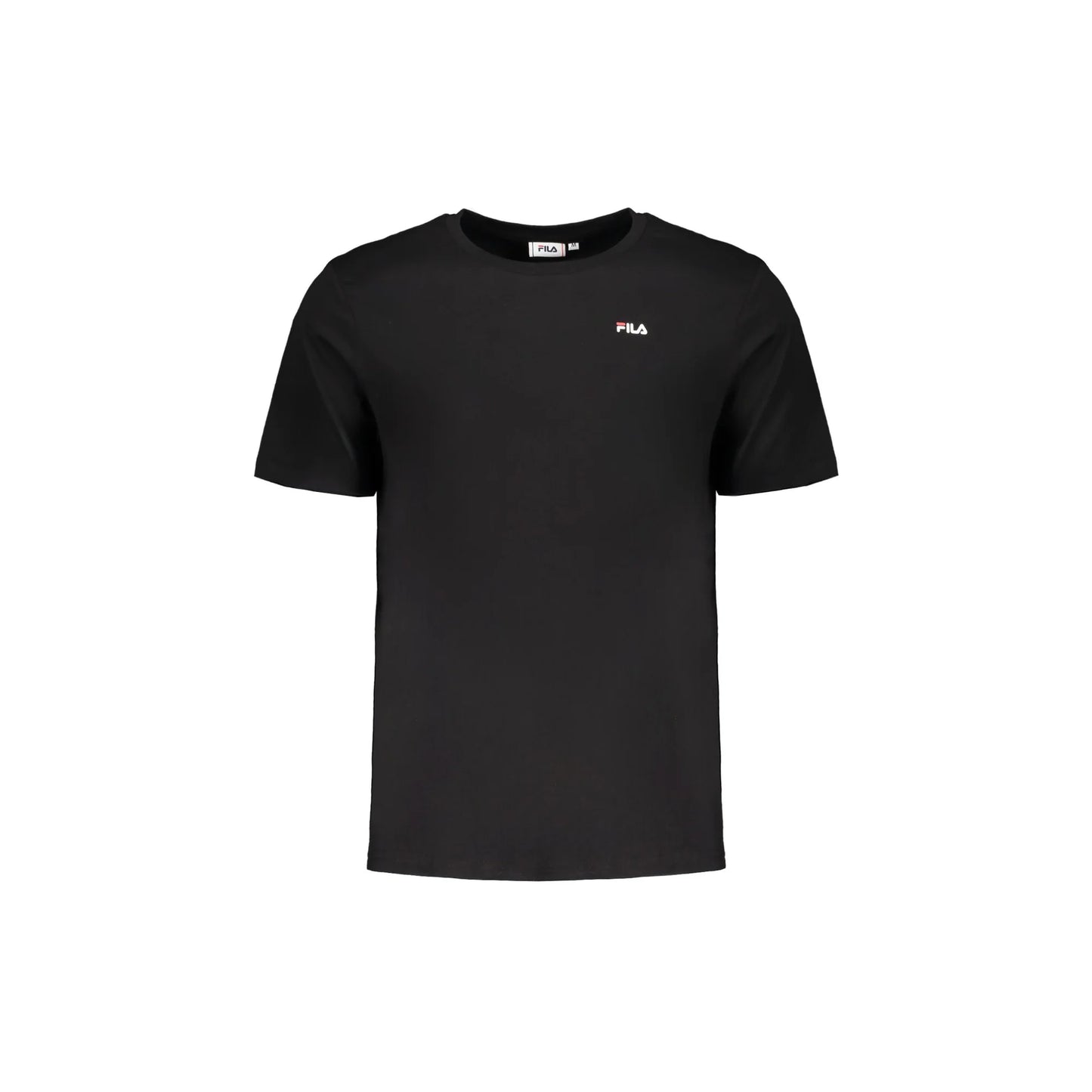 Fila T-Shirt Maniche Corte Uomo Bianca Stampa Logo bianco - vista 3