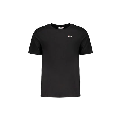 Fila T-Shirt Maniche Corte Uomo Bianca Stampa Logo bianco - vista 3
