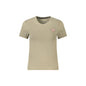 Guess Jeans T-Shirt Maniche Corte Donna beige Logo - foto prodotto