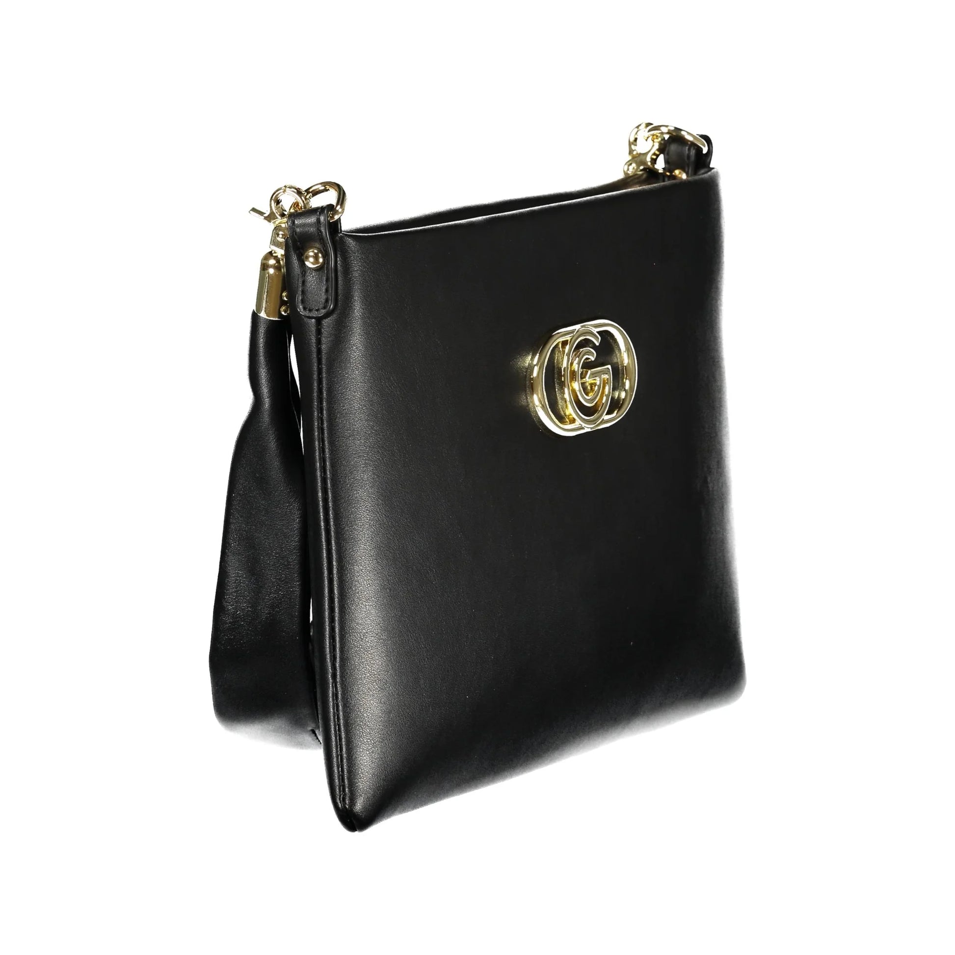 Gabriella G By Gabriella Gucci Borsa a Tracolla Donna Nera Logo Borse nero - vista 3