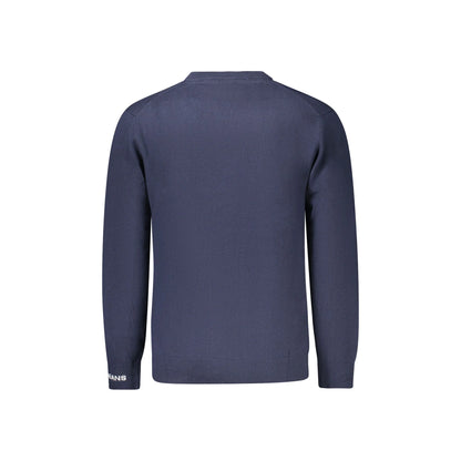 Pepe Jeans Maglia Uomo Blu Ricamo Maglie - vista 2