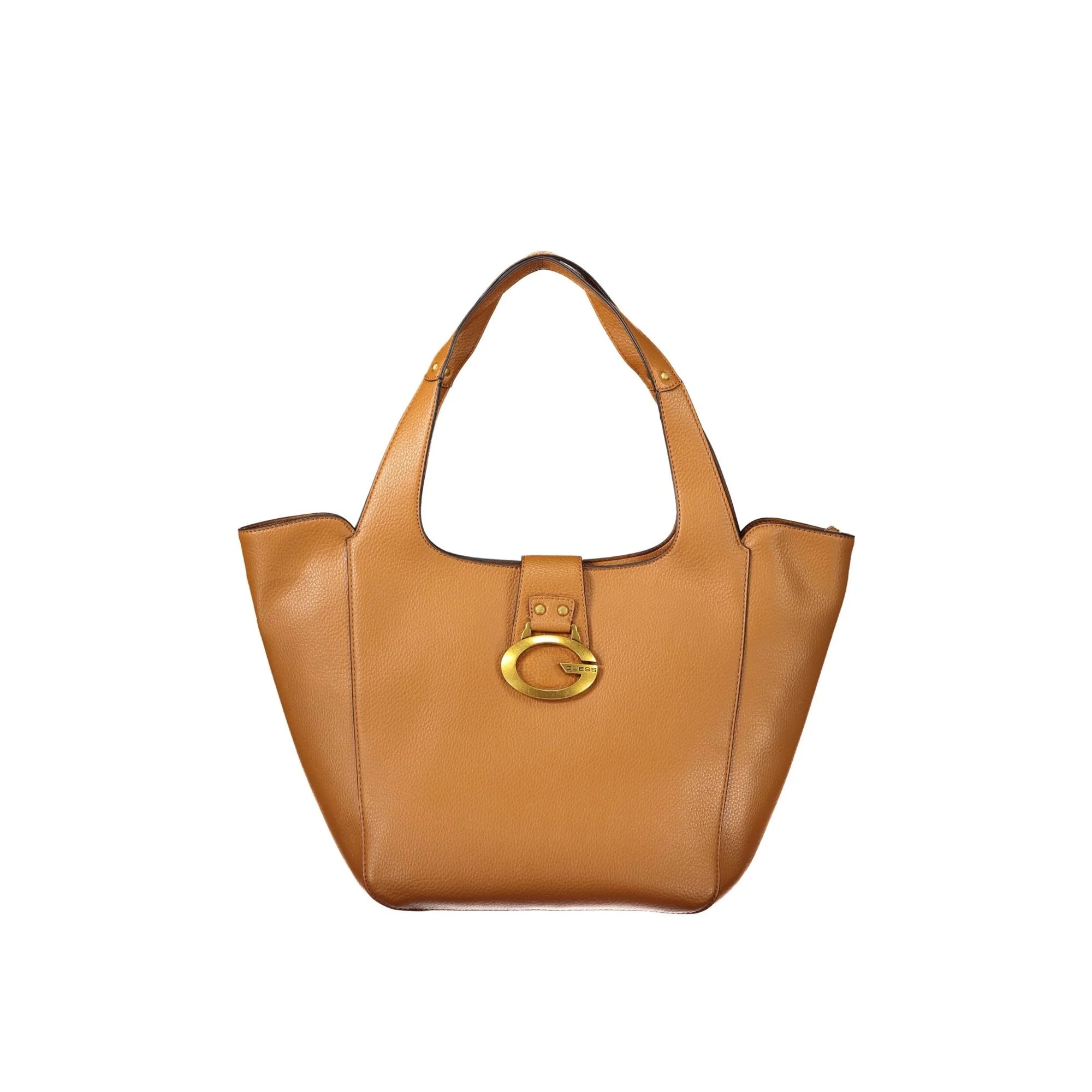 GUESS JEANS BORSA DONNA MARRONE