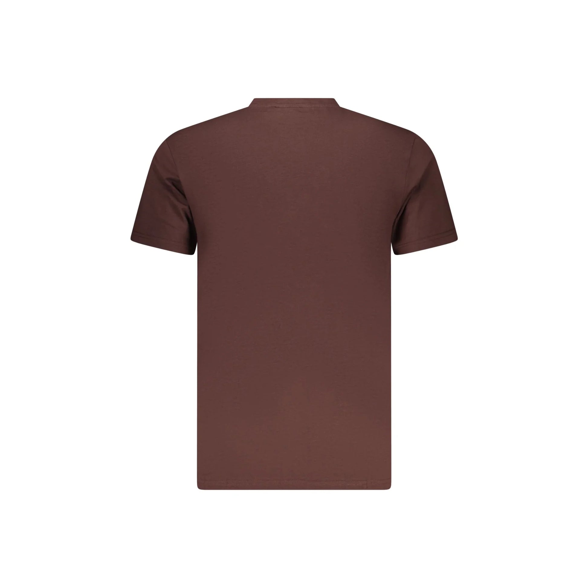 ICEBERG T-SHIRT MANICHE CORTE UOMO MARRONE